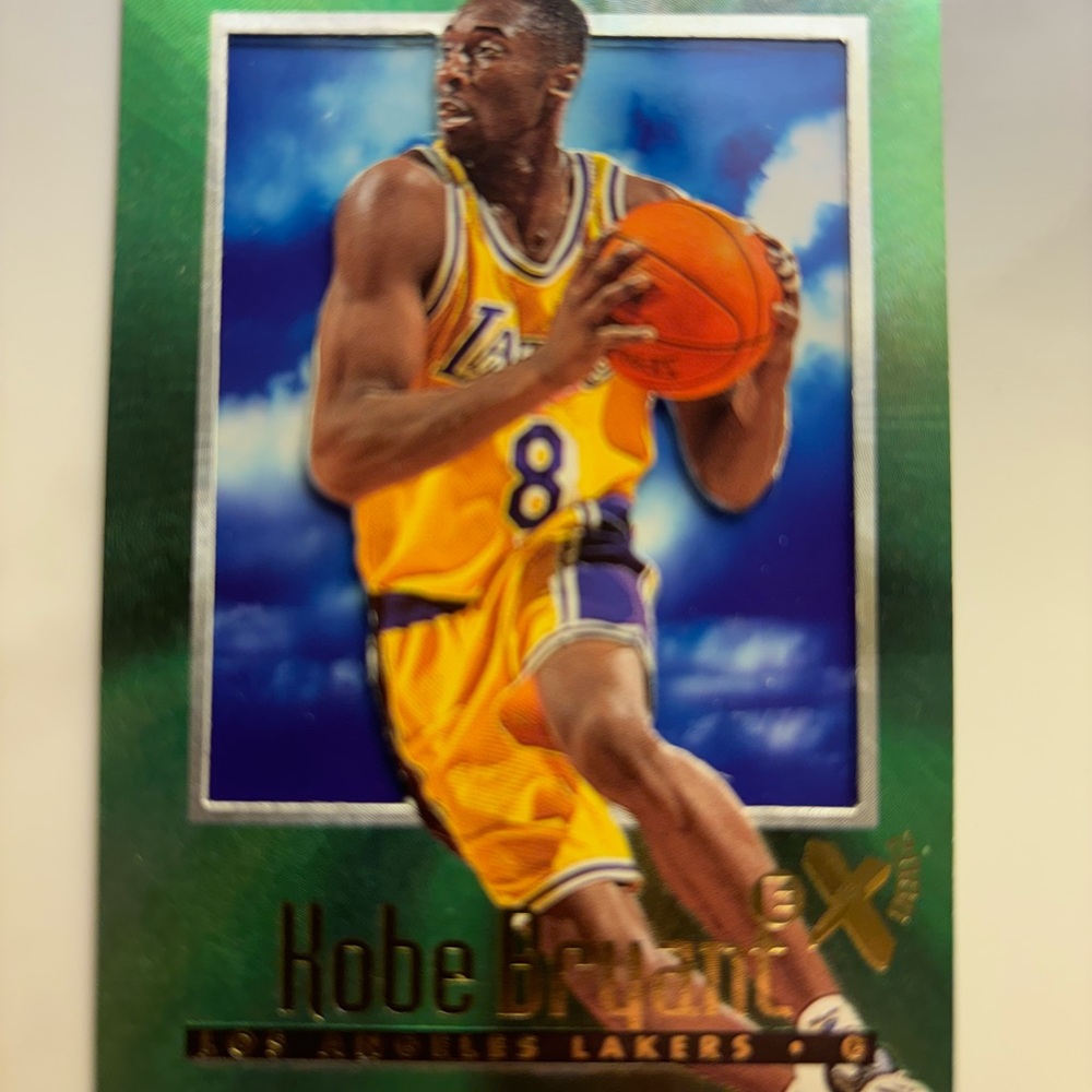 Kobe Bryant Los Angeles Lakers Trading Card